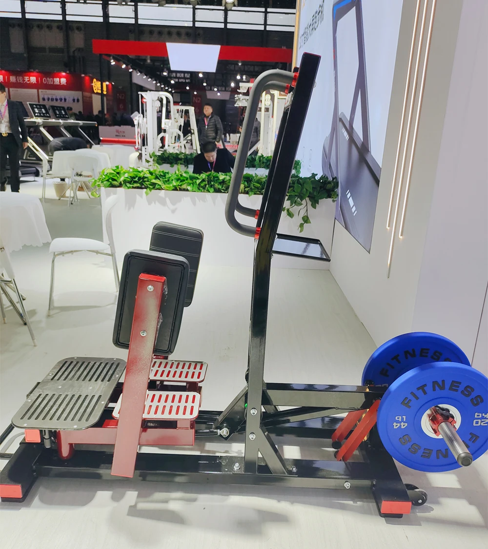 Workout Fitness Thigh Muscle Exercise Plate Loaded Strength Training Commercial Gym Equipment Standing Abductor Machine