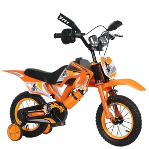 Japanese Style 16-Inch Plastic Road Bike for Kids for 2-4 Year Old Boys and Girls