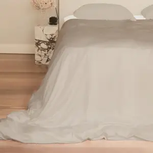 100% Natural Bamboo Fabric, Silky-Soft and Cooling Bedding Set