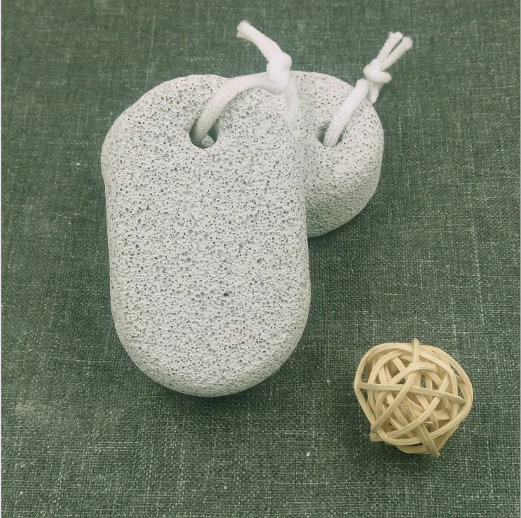 Квадратный пемза для ванной, губка для мытья ног