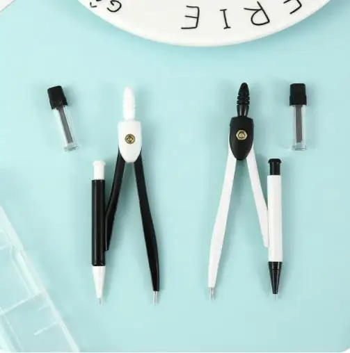 Высококачественные прецизионные инструменты для изучения геометрии офисные школьные принадлежности набор компаса