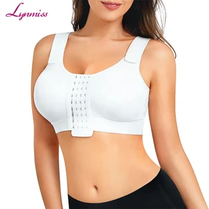 Breast Augmentation Bra Post Surgery Fajas Colombianas Bra Plus Size Shapers
