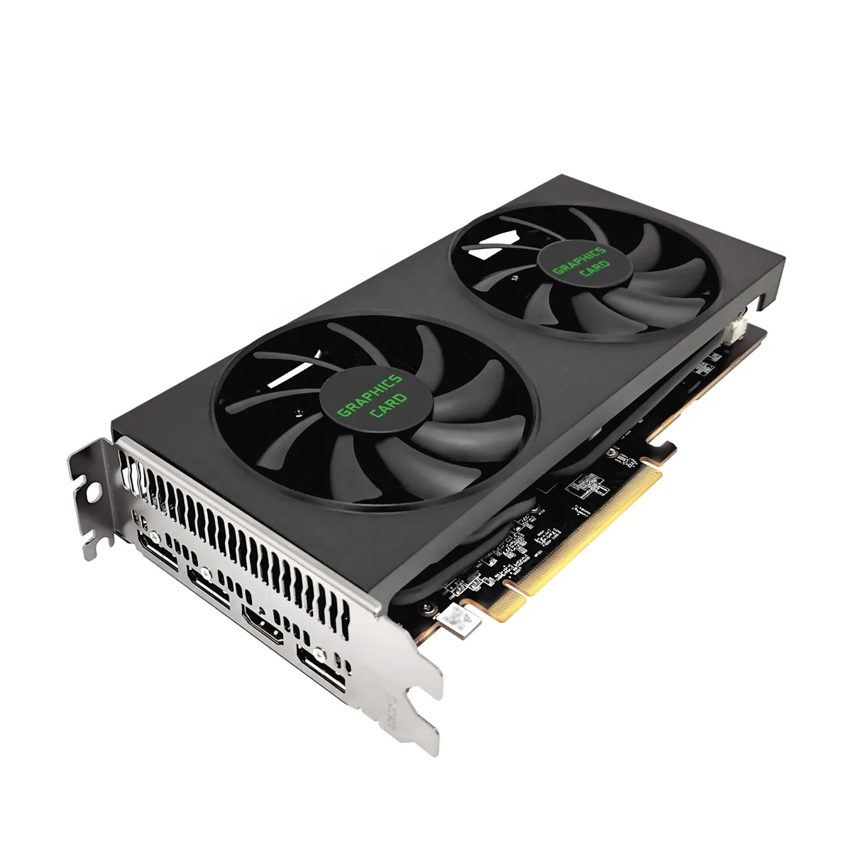 改装済みRX5700XT8GBゲームグラフィックスGPUVGAビデオカード8GRenew中古RX2060XT AMD Radeon RX 5700  XT 8 GB