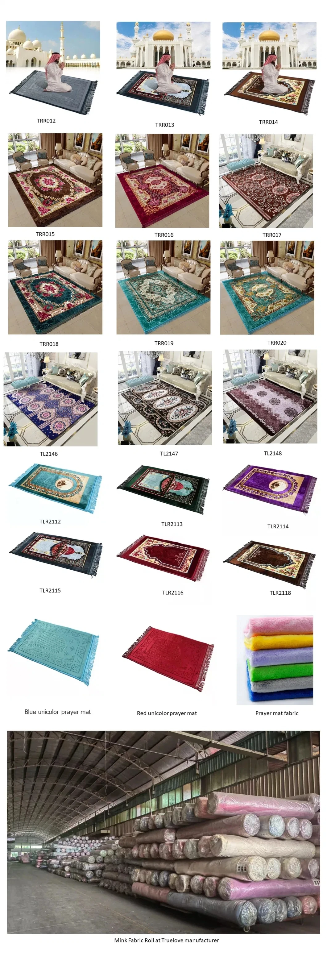 High Quality Smart Interactive Electronic Adult Prayer Mat For Muslim 