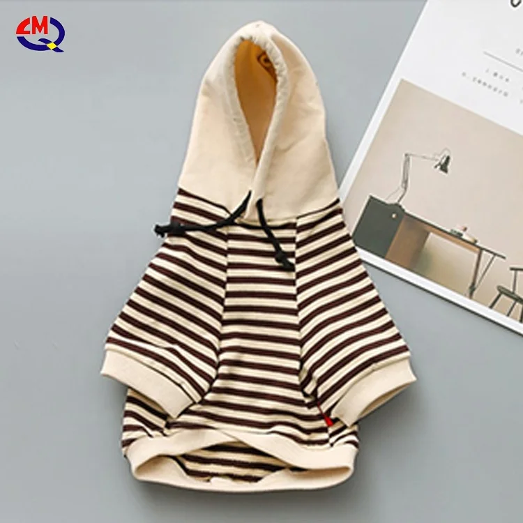 животных; полосатая толстовка с капюшоном для женщин и собак; капюшоном; одежда родителей детей