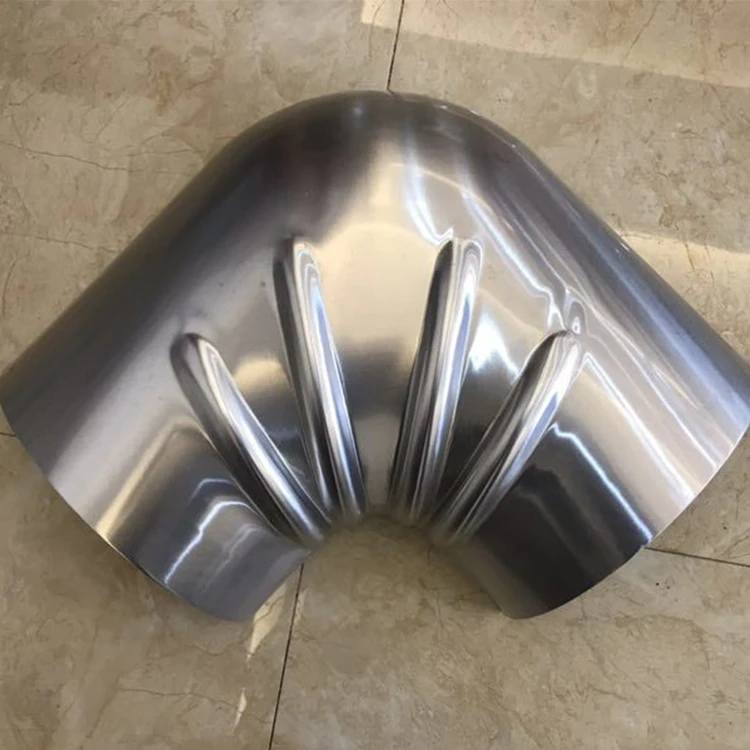 Factory Price Cladding Stainless Steel Insulation Elbow for Pipe 45 90 ...