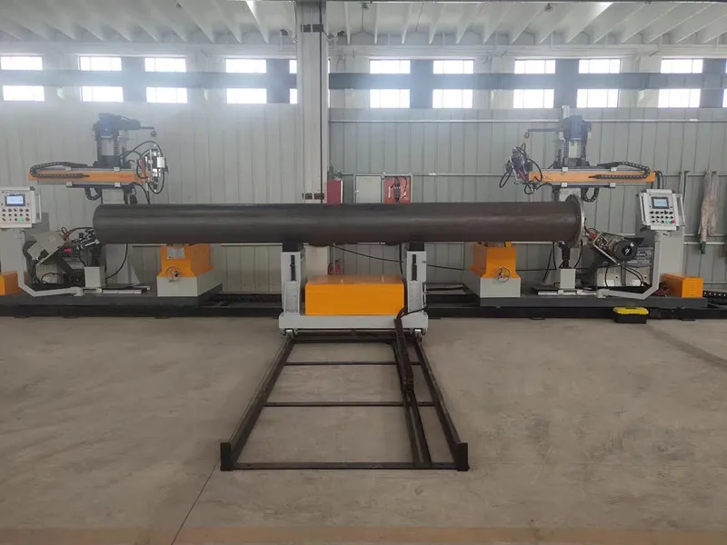 Pipe Flange Automatic MAG/MIG Welding Machine - 1 Year Warranty