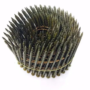 High Standard 1 1/4 Coil Roofing Nails Spiral Nail for Building and Construction Made in China