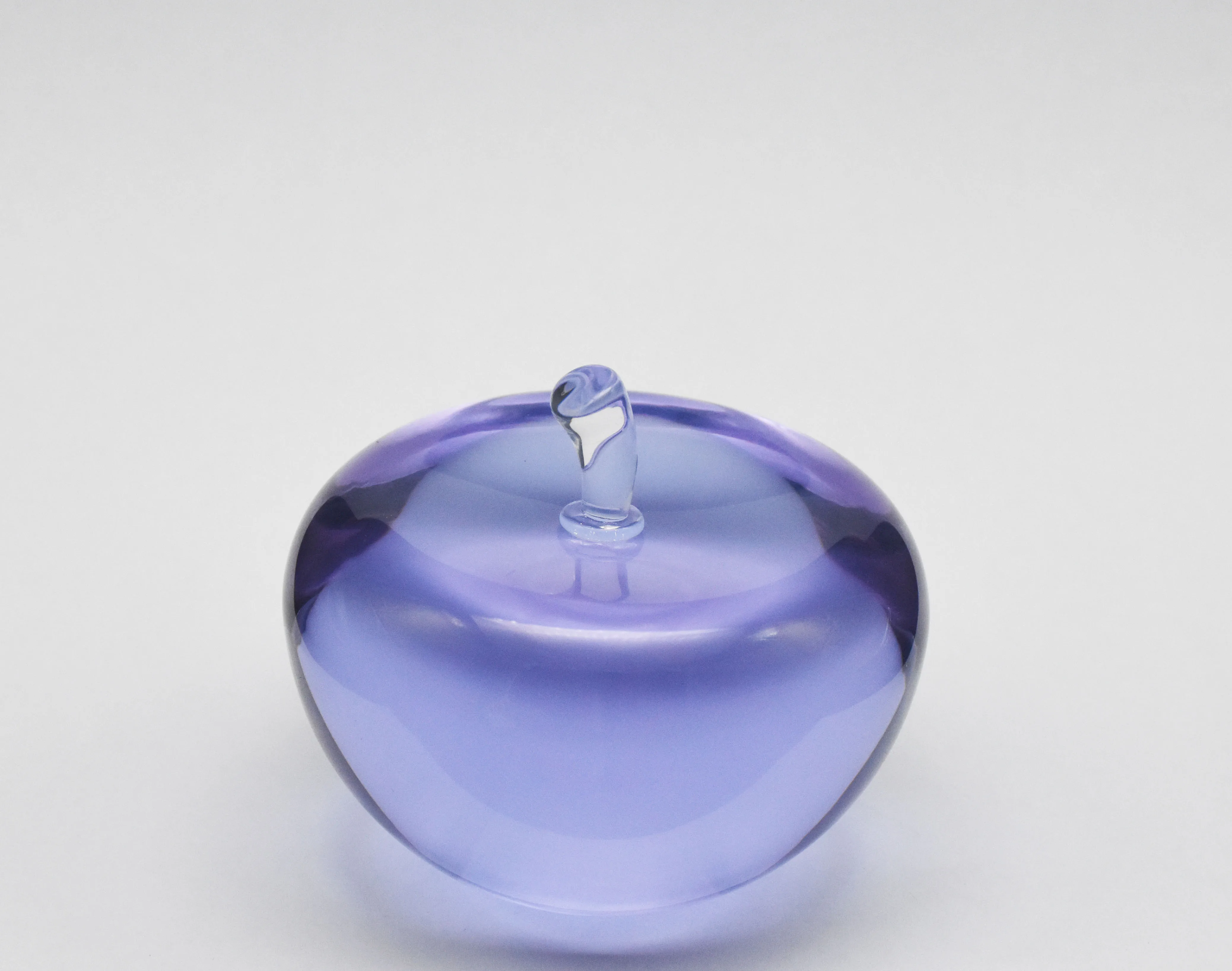 Новая идея Хрустальное стекло Яблоко Трофей Свадебный подарок для гостей