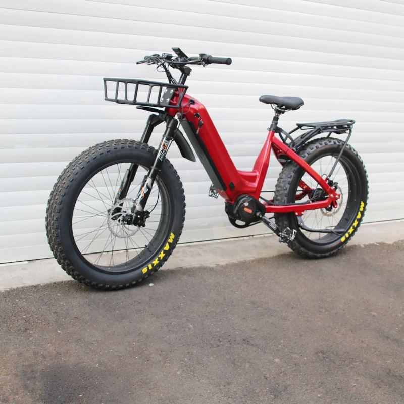 2024 Belt Drive Step Thru Electric Bike 1000w Bafang M620 Step Thru