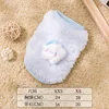Star Milk Dog Clothes Blue and White