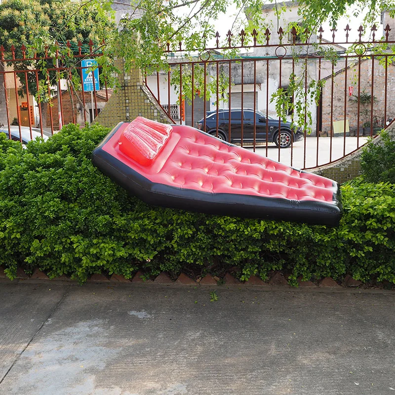 Custom Inflatable Vampire Coffin Pool Float Halloween Swimming Pool Float Rider for Adult and Kids