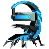 Dragon bleu-cyan