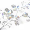 Clear PET | Continuous Holographic Silver | Release Liner