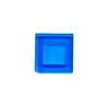 Blu trasparente