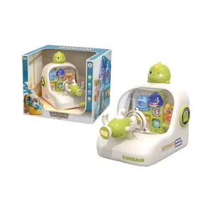 ITTL Electric Children's  Pinball Machine Fun Shooting Concentration Training Lighting Music Children Pinball Machine Toy