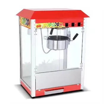 High quality automatic Popcorn Machine  pop corn machine popcorn making snack machines for Restaurant Kitchen