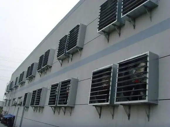 Deprivation Cooling Exhaust Fan, Steel, 110v, Stainless Steel - detail 24