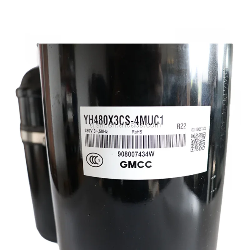High-Quality Hot Sale GMCC KSK89D59UEZC R32 DC Inverter Rotary Compressor for Energy-Saving Split AC & Heat Pump Systems