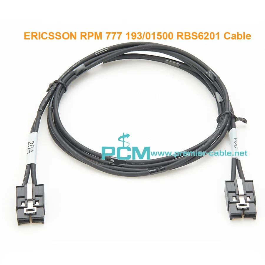 ERICSSON RPM 777 193/01500 RBS6201 Cable supplier