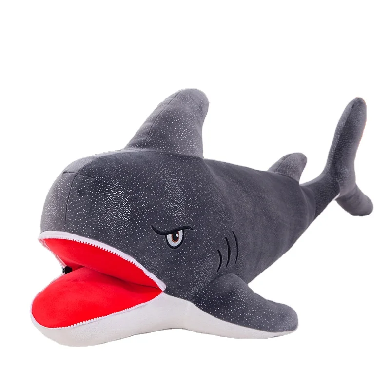 animated shark doll