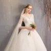 White Floor Length