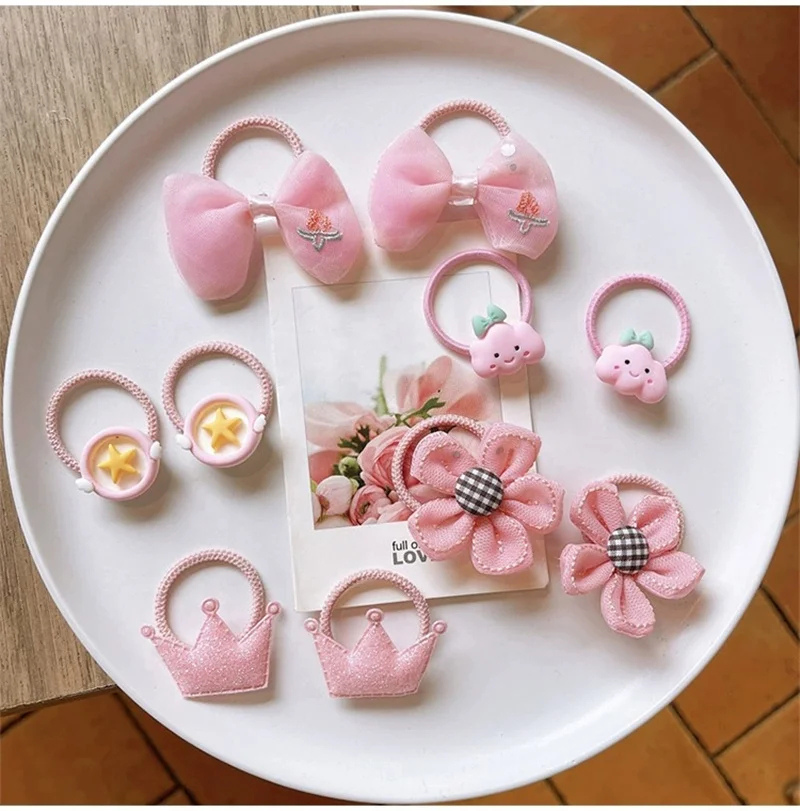 Children Hair Band Girl Rubber Band Does Not Hurt Hair String