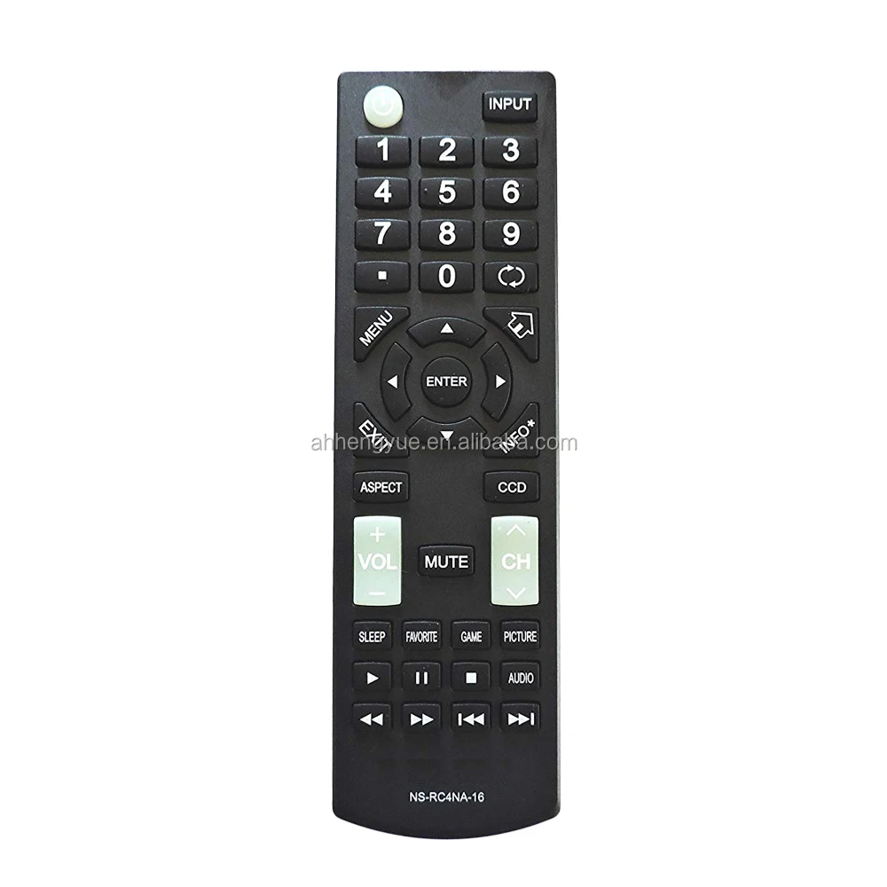 Replacement Remote Control For Ns Rc4na 16 Fits For Insignia Tv Smart Tv Remote Controller Buy Smart Tv Remote Tv Remote Control Ir Remote Controllers Product On Alibaba Com