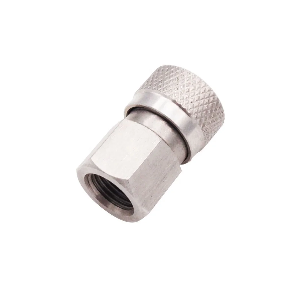 Пейнтбол 8 мм двойной штекер быстрое подключение PCP адаптер фокусный фитинг