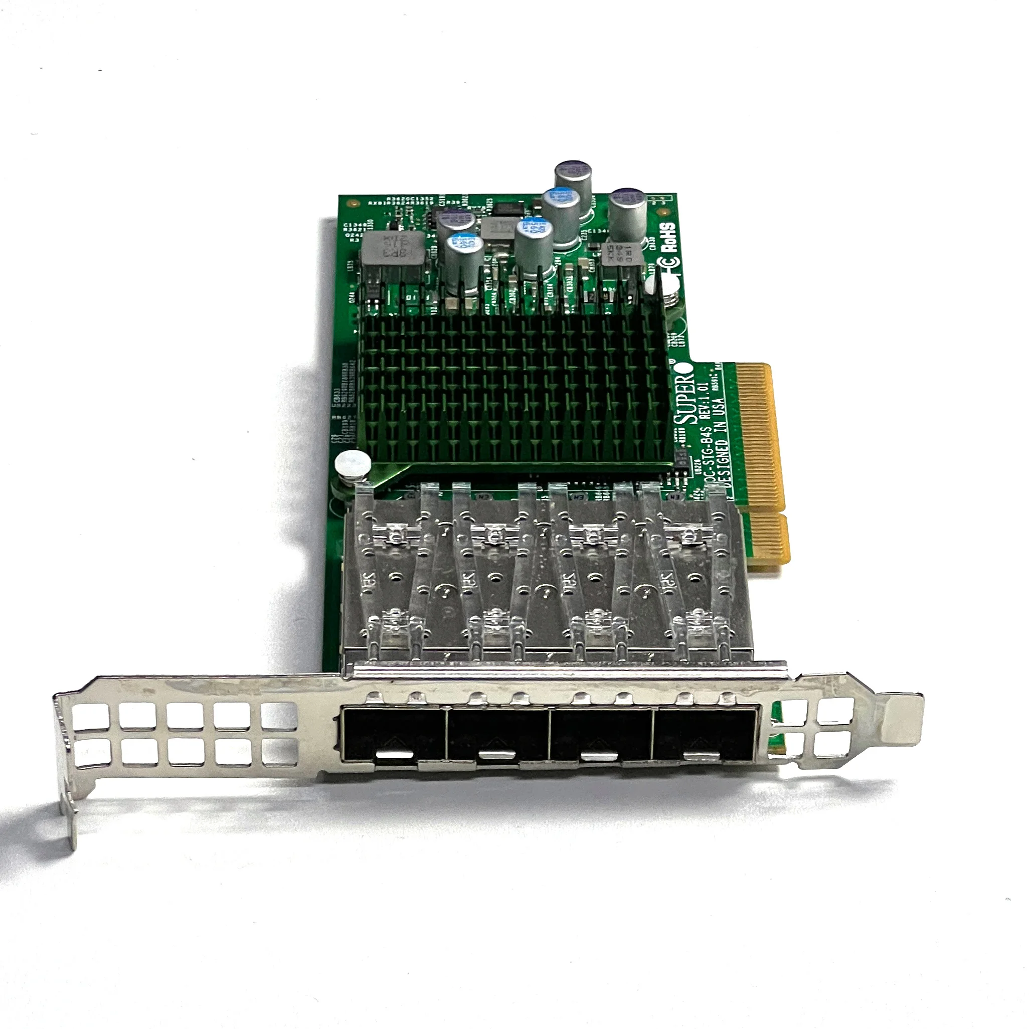 Supermicro AOC-STG-I4S 4-Port 10GbE SFP+ Ethernet Controller