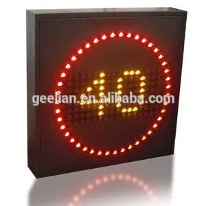 traffic LED Variable Speed Limit Sign  use in highway guiding driver