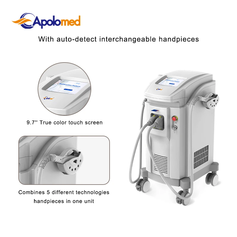 8 in 1 Multi Function Laser Medical Cosmetology Instrument 2940 Er Yag Laser Acne Treatment Whitening
