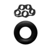 black 40lb small grip ring