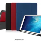 Best Case For ipad 10.5inch Case Magnetic Stand PU Leather Smart Cover