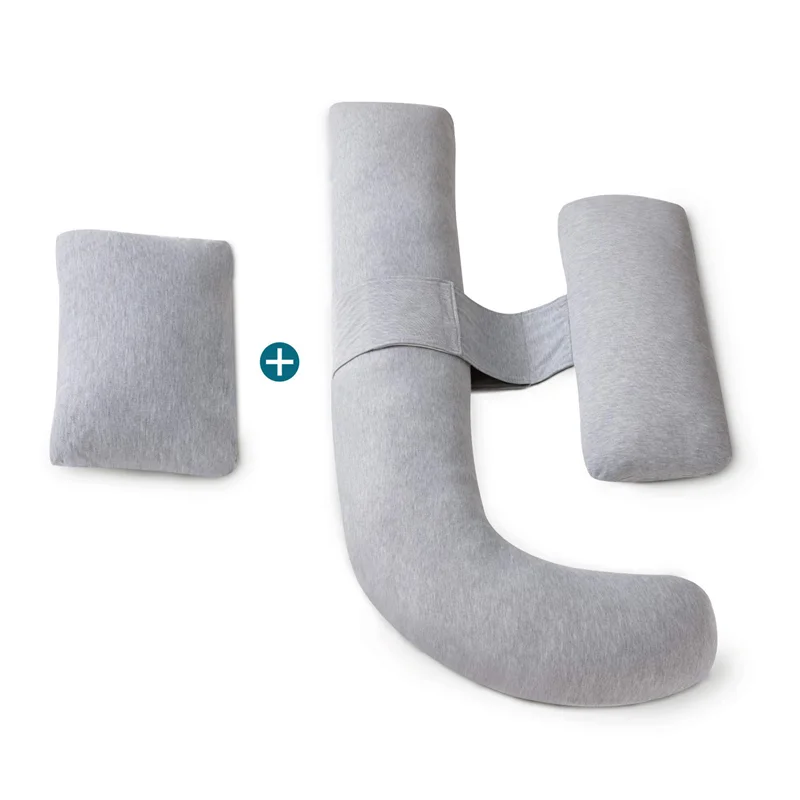 New Style U Shaped Pillow Full Body Removable Organic Cotton Pregnancy