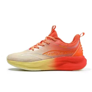 2026 New Cushioned Rebound Lightweight Couple's Casual Shoes, Fashionable Gradient Trend Running Shoes