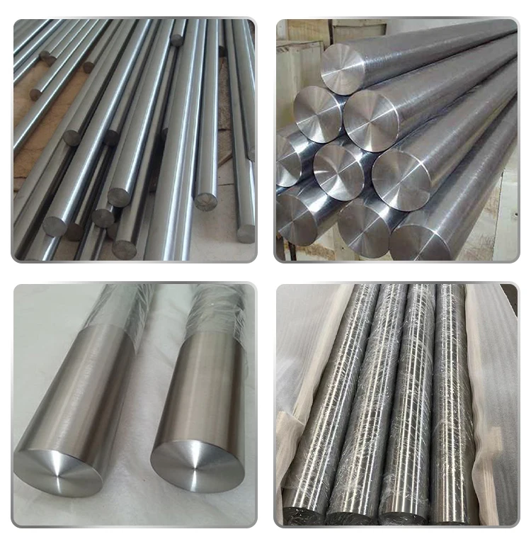 Pure Nickel Rod Bar 99.9 Ni201 Pure Nickel Bar Price Nickel Bars 1kg