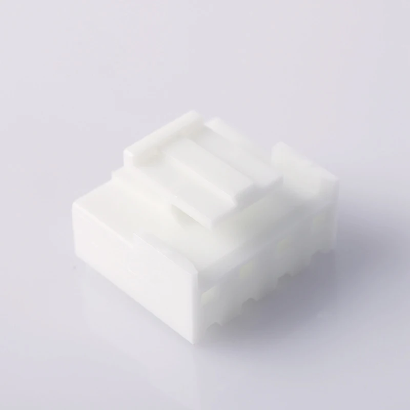 1000 Piece Connector Pack 1000-Piece Set - 3.96mm Pitch, 4-Pin, Rubber ...