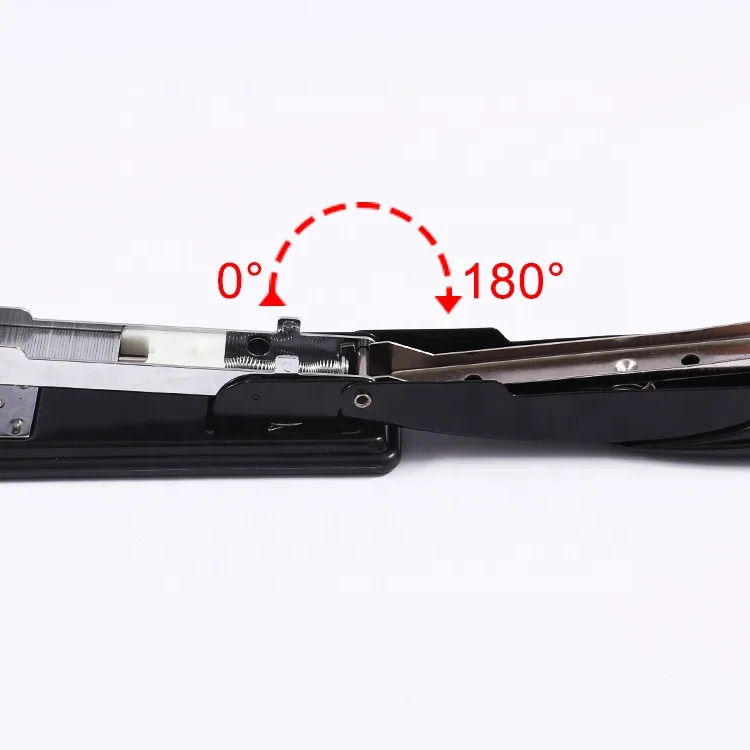 Foska Standard Stapler 20 Sheet Capacity Jam Free Sturdy Metal Student Stapler with Reversible Anvil Binding Method