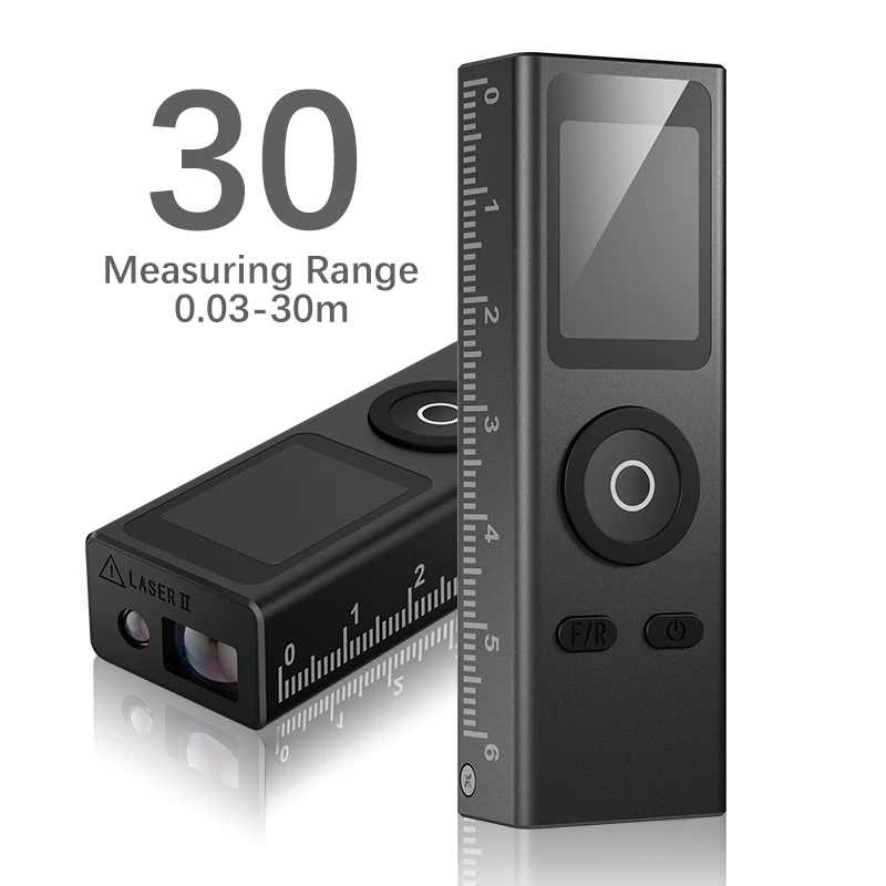 Mini Professional Digital Laser Distance Meters Sight Measure Tool 30m Length Area Volume Measurement Laser Rangefinders