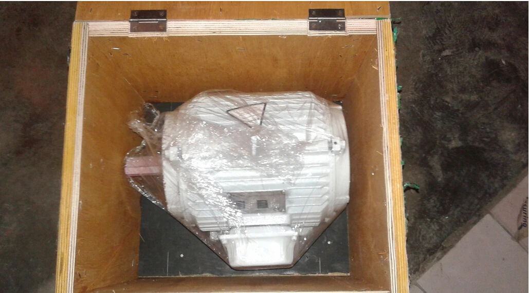 Top Horizontal Axis Wind Generator Use Neodymium 2000w 250rpm