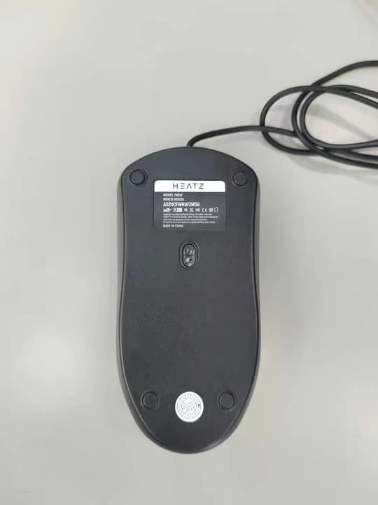 ZM58 Wired Mouse - 1600 DPI, Ergonomic Design for Mac