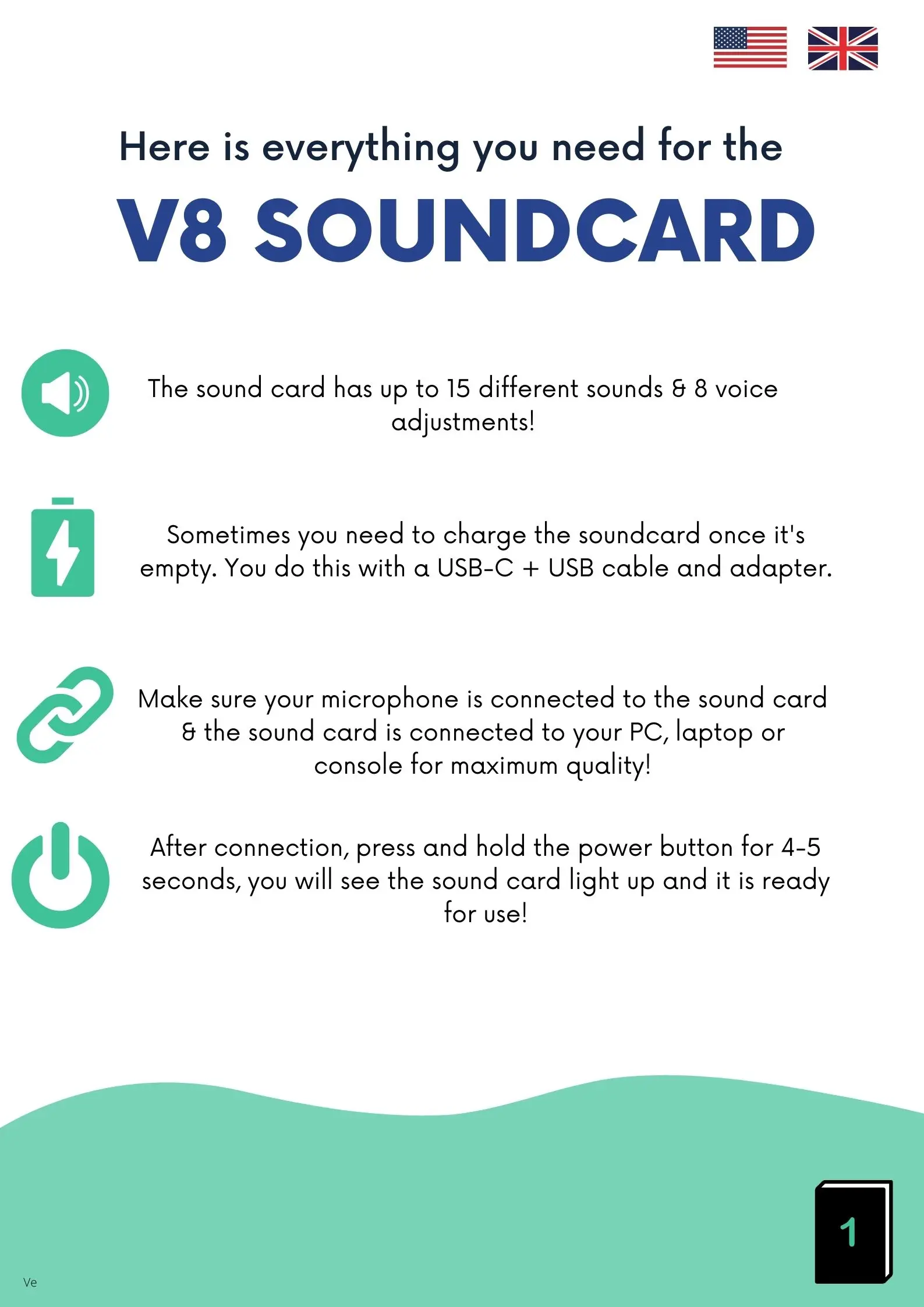 lavalier microphone V8 Plus Sound Card Mixer Singing Noise Reduction Portable Microphone Voice BM800 Live Broadcast for Phone Computer Record D6 best usb microphone