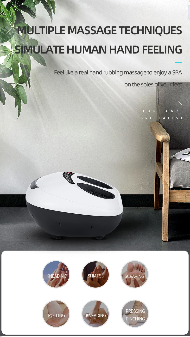 Trending Products 2023 New Arrivals Blood Circulation Foot Massage