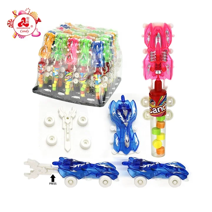 car toy bubble gum