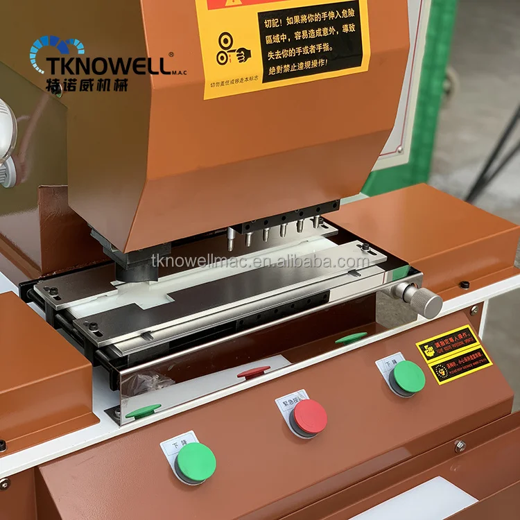 Highspeed Hydraulic Press Leather Belt Hole Punching Machine Buy
