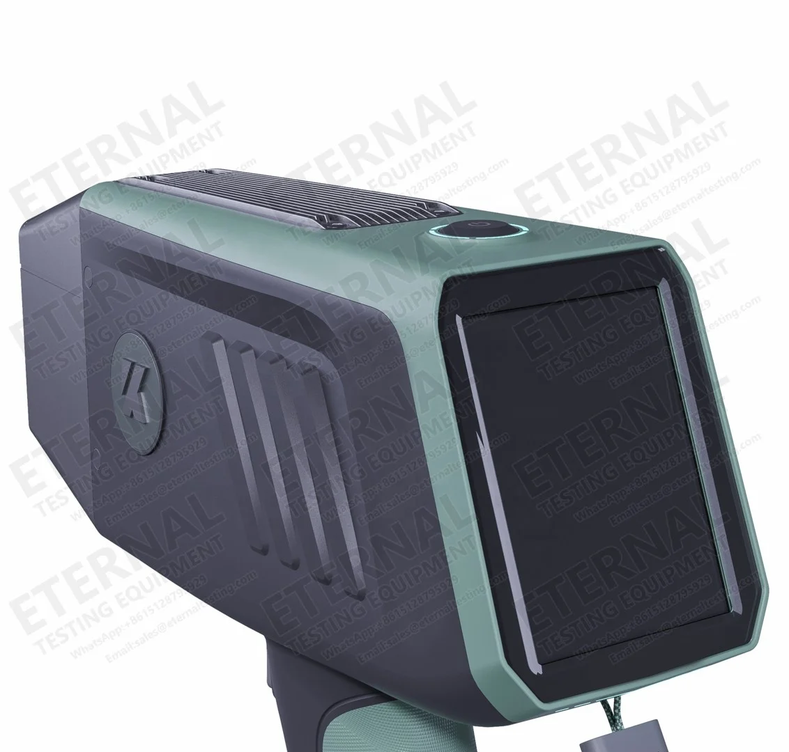 Portable XRF Spectrometer for Metal Analysis 1 Year Warranty for Soil Heavy Metal Electronic Testing Machine Usa