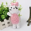 ตุ๊กตาผู้หญิงสีชมพู