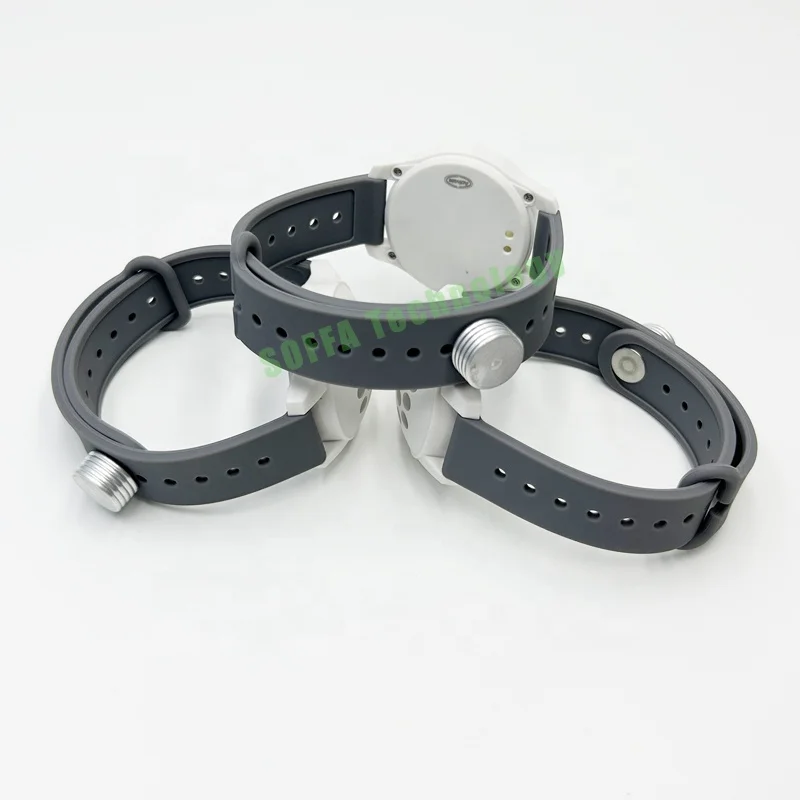 Vibrating Wrist Band Waterproof Charging Hours Timer Bracelet Swimming Pool Time Management Led Wristbands Timer for Amusement