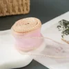 En bolsa rosa pálido